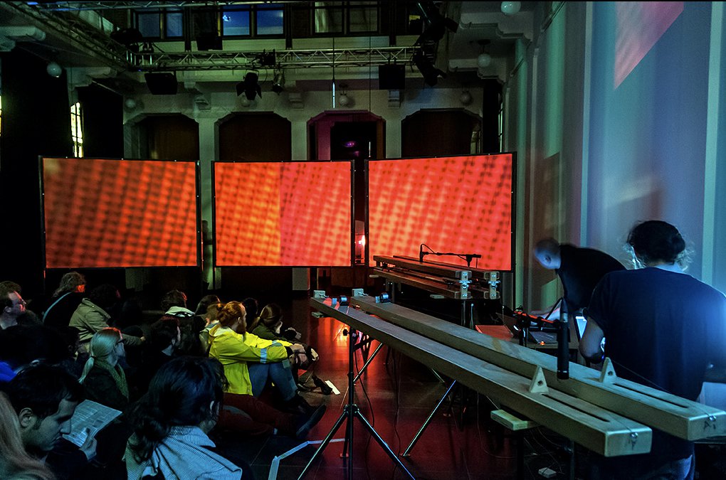 Monodrone - live AV performance