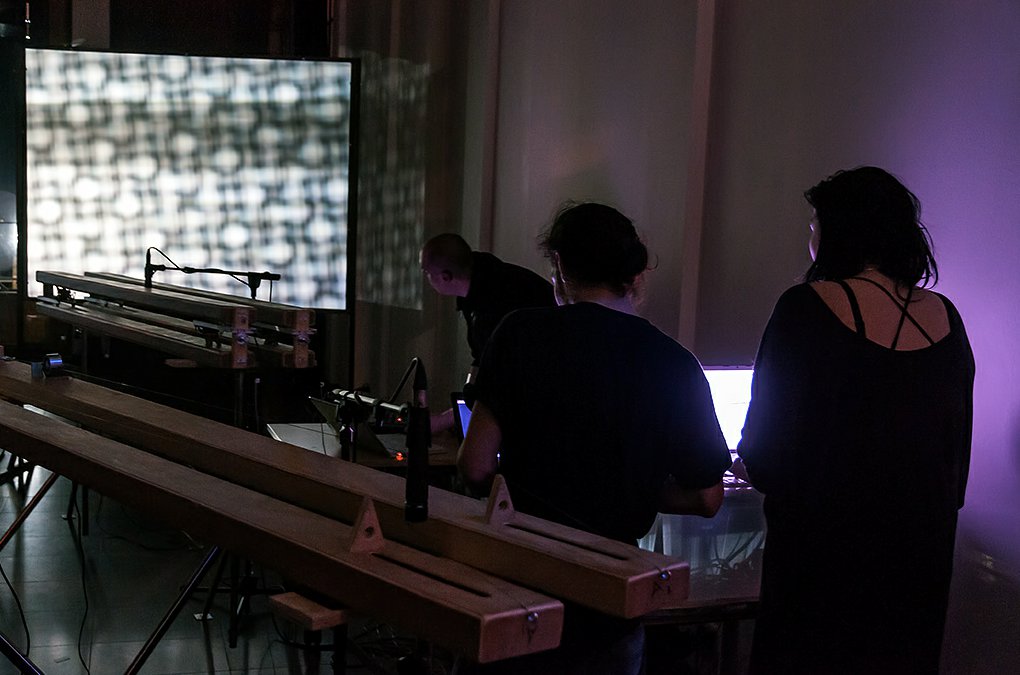 Monodrone - live AV performance